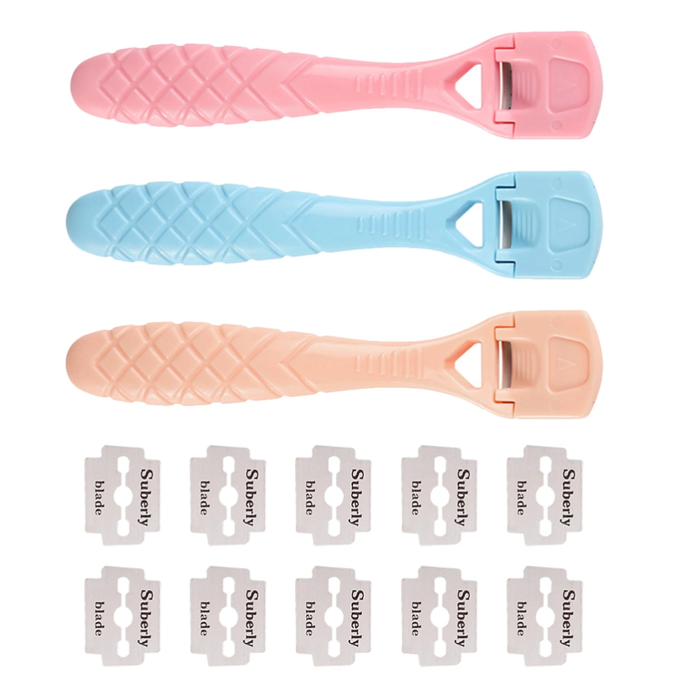 Professional Foot Scrapers Practical Foot Callus Remover Tools (Assorted Color)