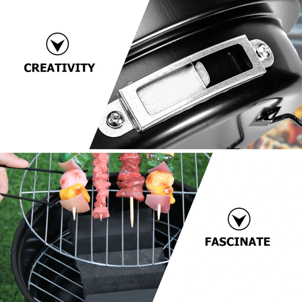 Stainless Barbecue Grill Outdoor Barbecue Stove Portable Garden BBQ Grill