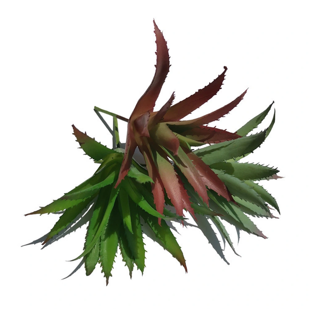 3pcs Artificial Succulent Plants Simulation Aloe Fake Plant Decoration for Home Garden (3 Colors)