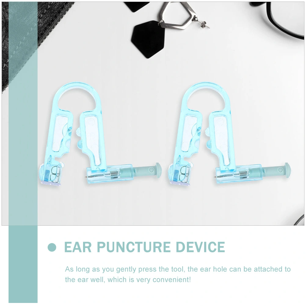 6pcs Ear Piercers Disposable Ear Hole Perforation Tools Ear Piercer Supplies