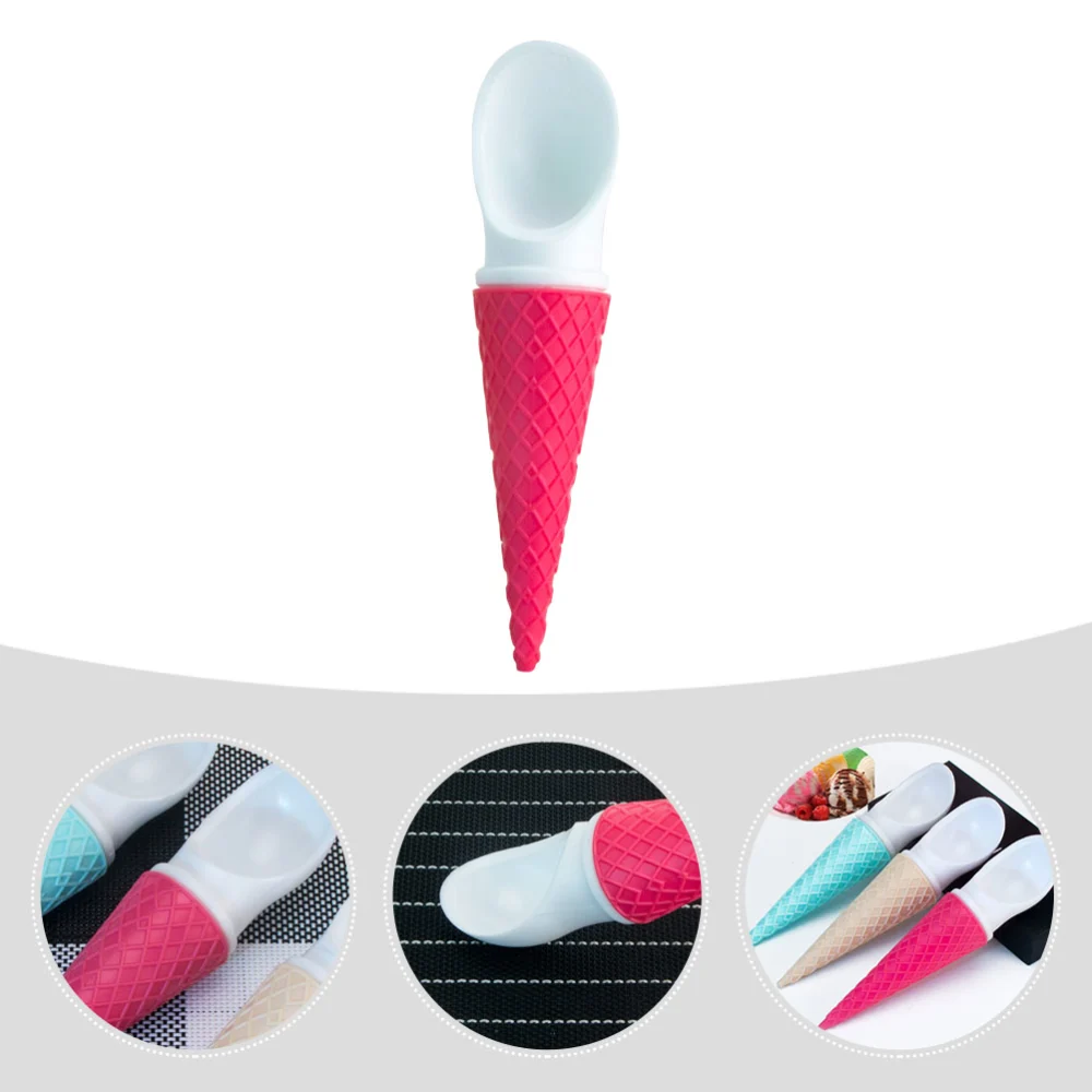 Portable Ice Cream Ball Scoop Cupcake Spoon Dessert Spoon Ice Cream Baller