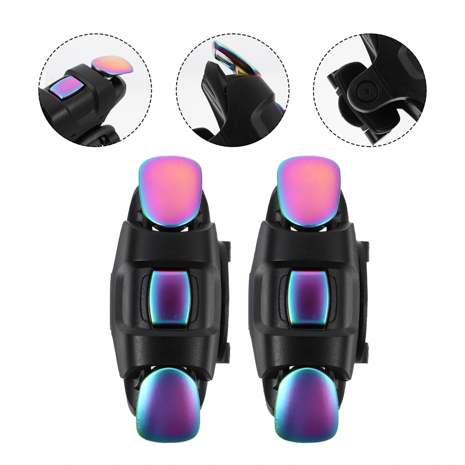 1 Pair Game Handle Trigger Professional Game Trigger Sturdy Game Trigger