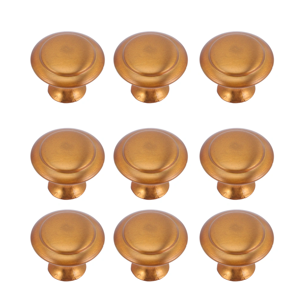 10pcs Household Drawer Knobs Kitchen Cabinet Knobs Cupboard Knob with Screws