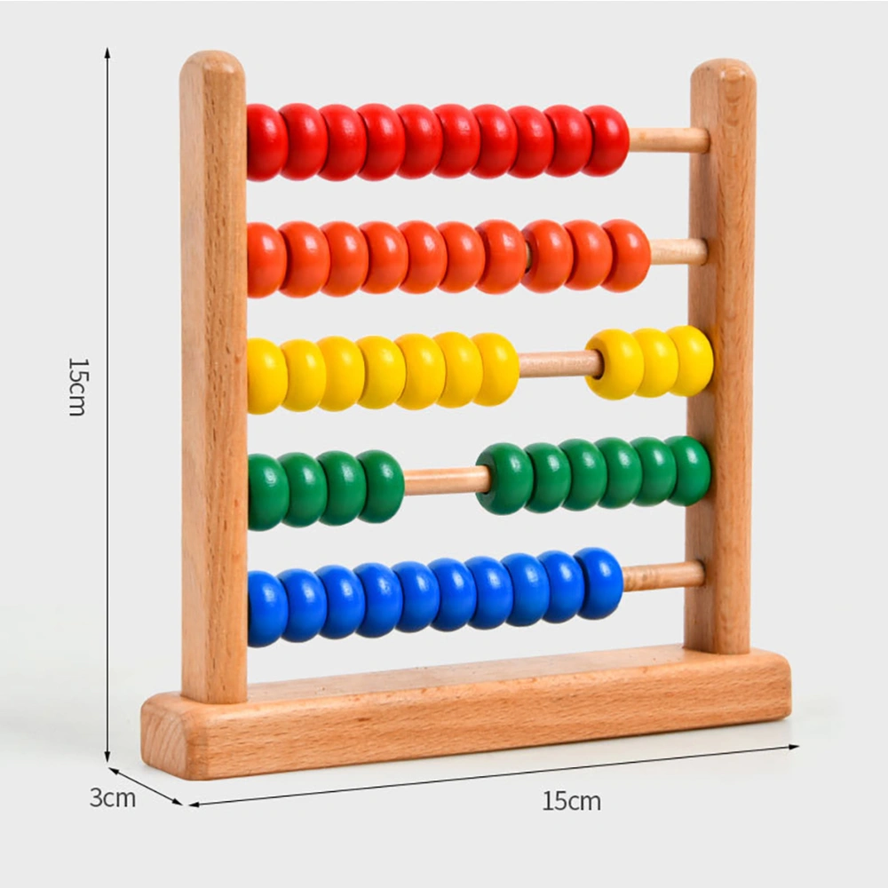 1PC Abacus Math Learning Toy Kids Educational Toys Children Math Learning Tool