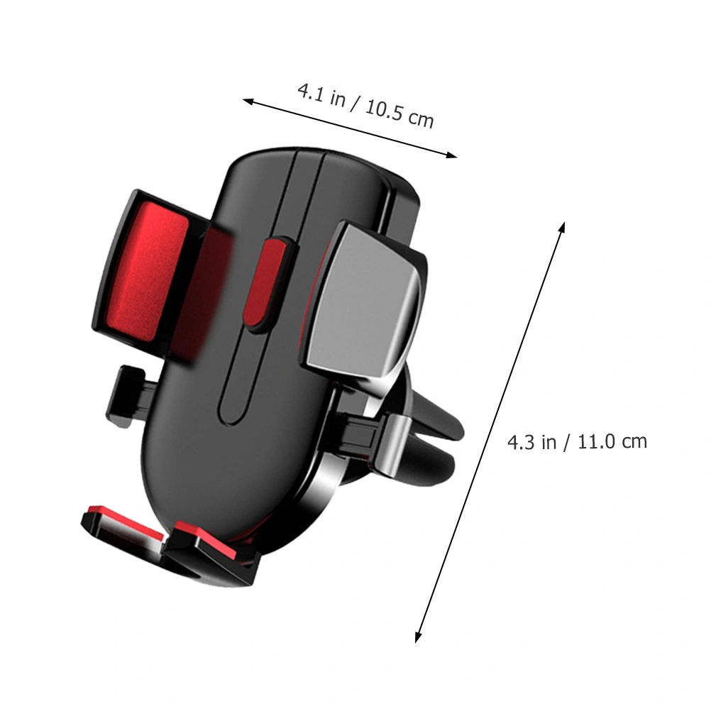 1Pc Vehicle-mounted Phone Bracket Telescopic Mobile Phone Holder Auto Phone Rack