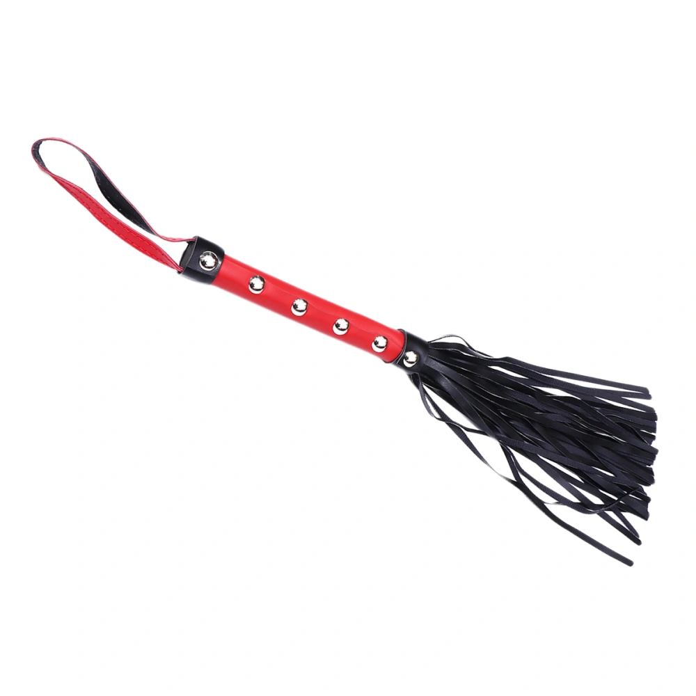 1PC PU Leather Short Horsewhip Sexy Whip Riding Crop Sex Toy for Couples Lovers