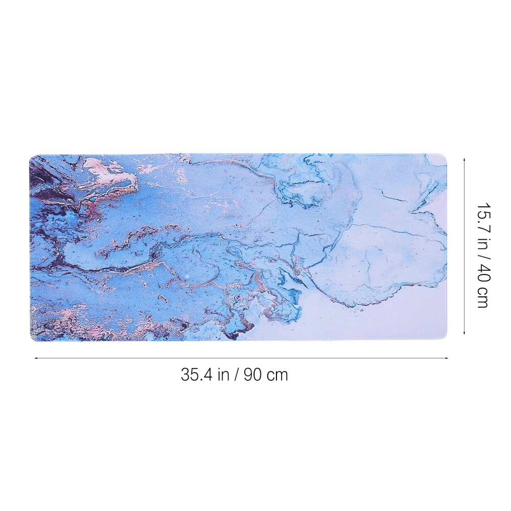 Mouse Pad Marble Pattern Gaming Mouse Mat Non-slip Rubber Mousepad