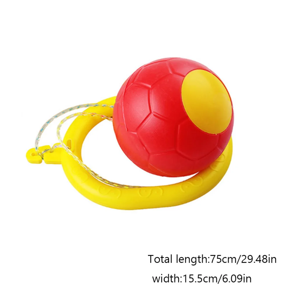 3Pcs Elasticity Fitness Ball Children Bouncing Balls Rotating Jumping Balls