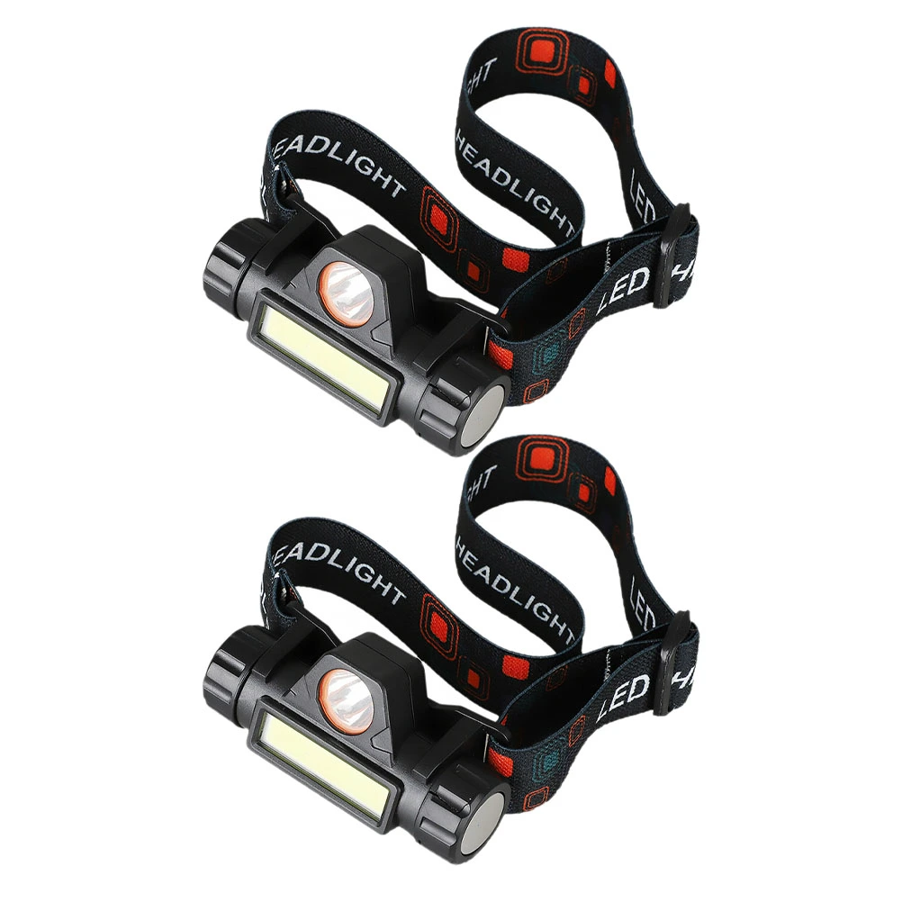 LED Headlamp Flashlight Super Bright Head Lamp Suitable for Running Hiking