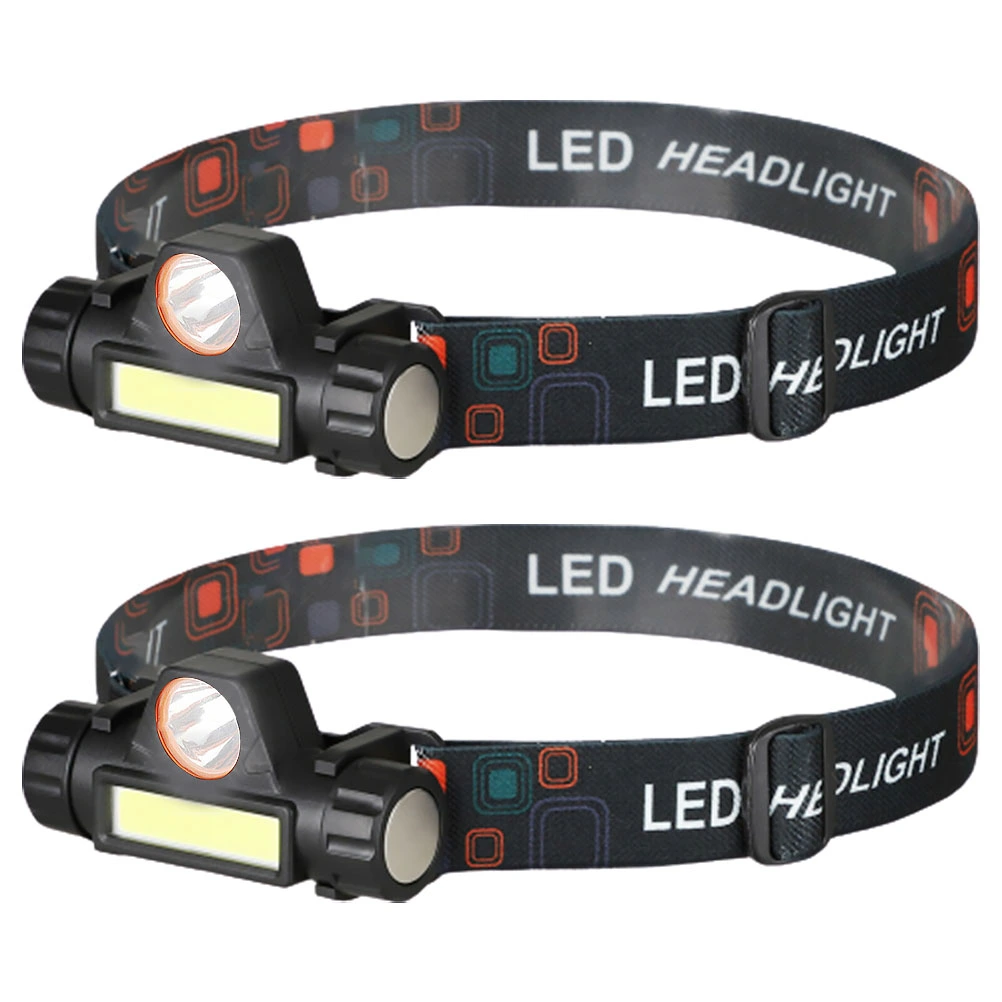 LED Headlamp Flashlight Super Bright Head Lamp Suitable for Running Hiking