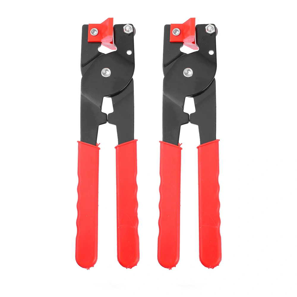 2pcs Mosaic Tools Heavy Duty Glass Mosaic Nippers and Tile Cutter Pliers