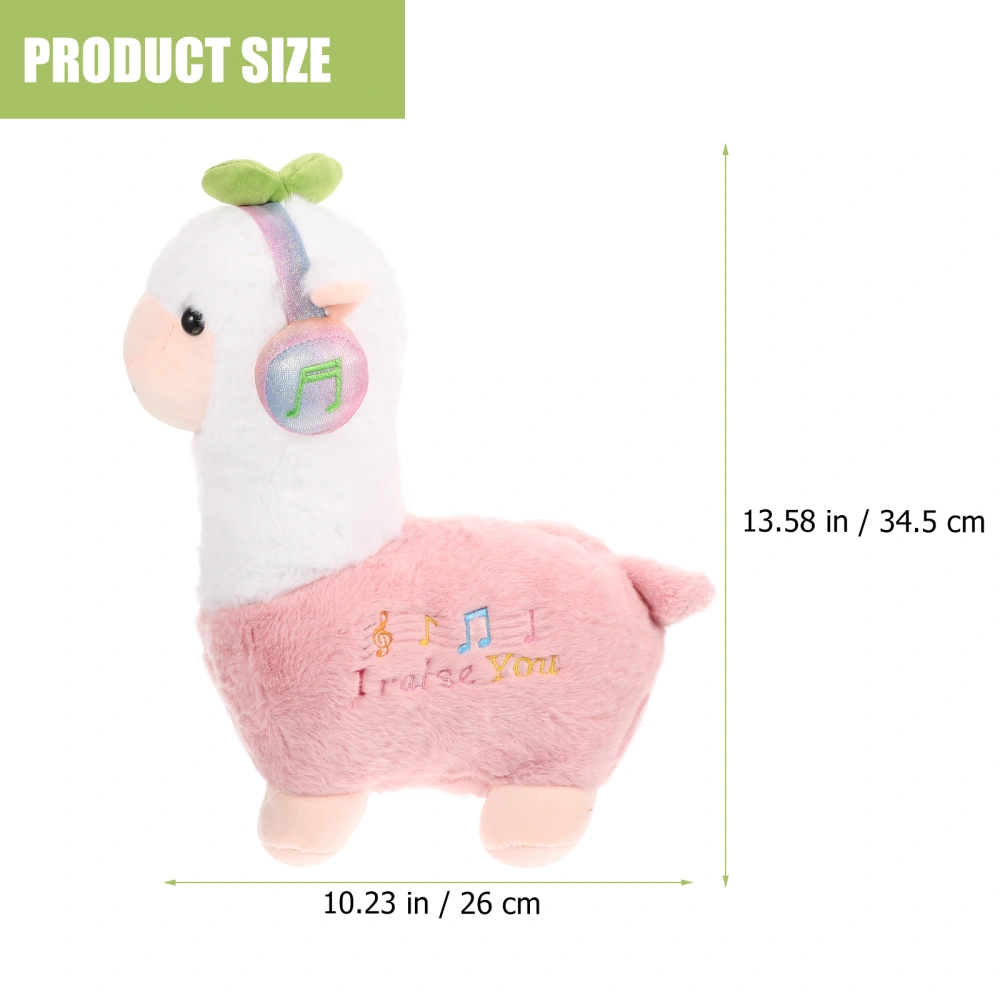 Stuffed Alpaca Doll Adorable Alpaca Toy Plush Alpaca Doll Adorable Alpaca Stuffed Toy Kids Doll