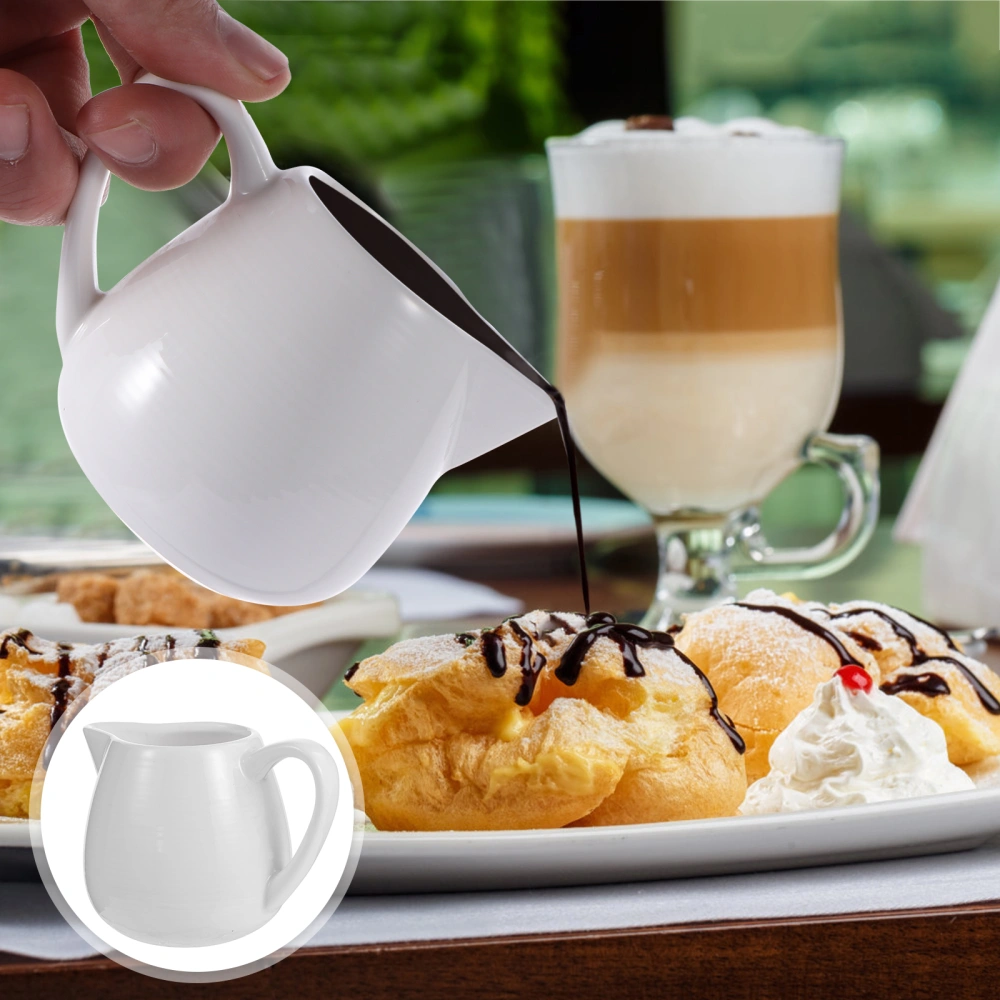 Coffee Frothing Ceramic Cup Multi-functional Frothing Cup Premium Frothing Cup