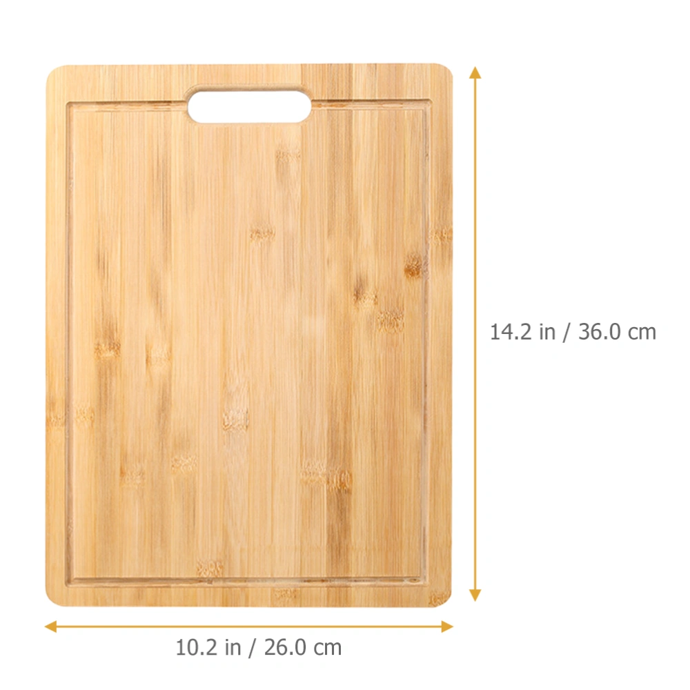 Bamboo Cutting Board Fruit Cutting Board Household Chopping Board Kitchen Tool