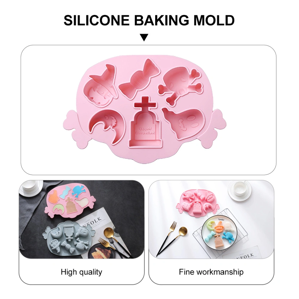 1pc Silicone Baking Mode DIY Cake Mode Silicone Mold Home Cake DIY Mold