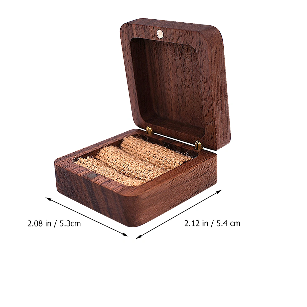 Proposal Ring Case Jewelry Storage Box Jewelry Holder Decorative Ring Box