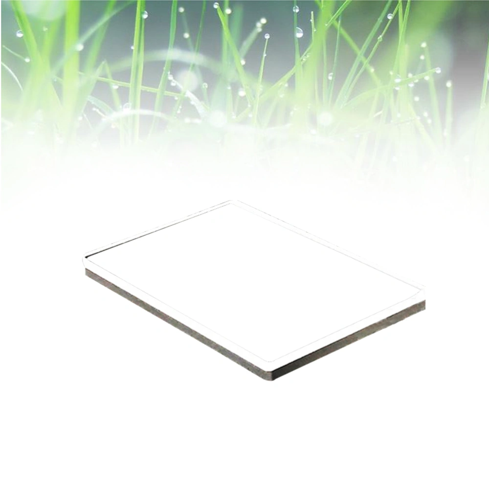 Transparent Optical Quartz Glass Sheet With High Ultraviolet Transmittance