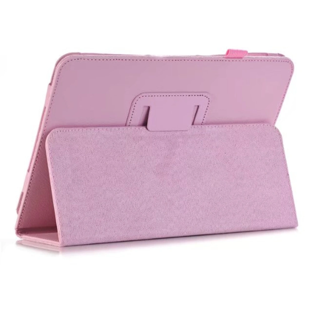 2017 Tablet Protector Case for Galaxy Tab S3 Slim Folding Cover Case for Galaxy Tab S3 9.7 Inch Android 7.0   (SM-T820 / T825) (Pink)