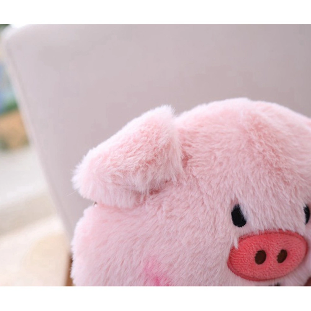 Cartoon Pig Bag Women Lovely Piggy Bag Female Fashion Messenger Bag (Pink)