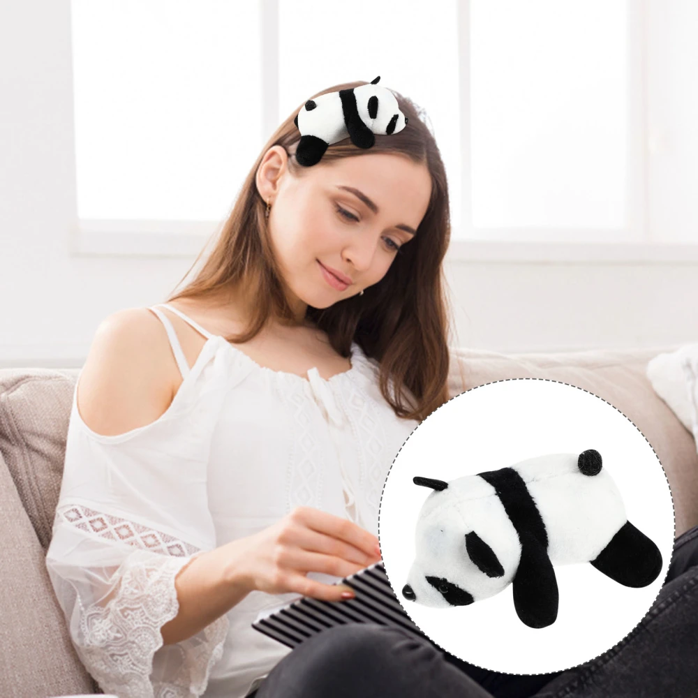 3pcs Cartoon Panda Hairpin Decorative Hair Clips Animal Hairpin Hair Ornaments