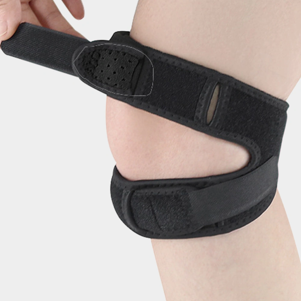 Sports Patella Knee Strap Compression Knee Brace Adjustable Knee Strap Knee Support Brace