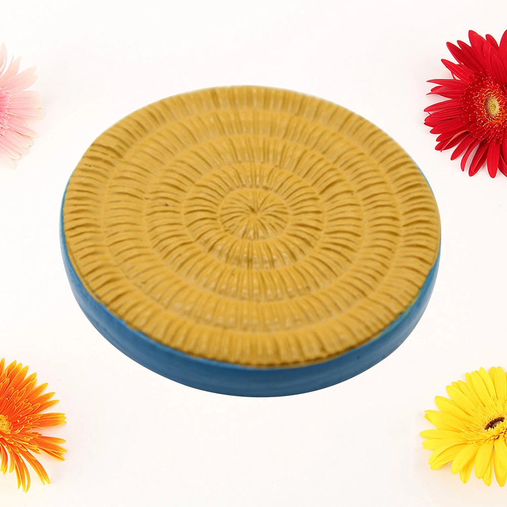 Tatami Futon Round Futon Tatami Miniature Scene Accessories Tatami Decorative Items Supplies