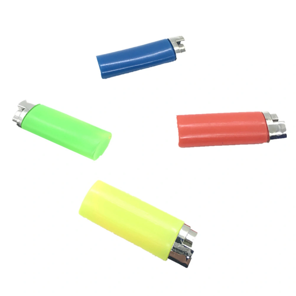 2pcs Prank Toys Water Jet Lighter Tricky April Fool's Day Prank Props Vent Spoof Toy (Random Color)
