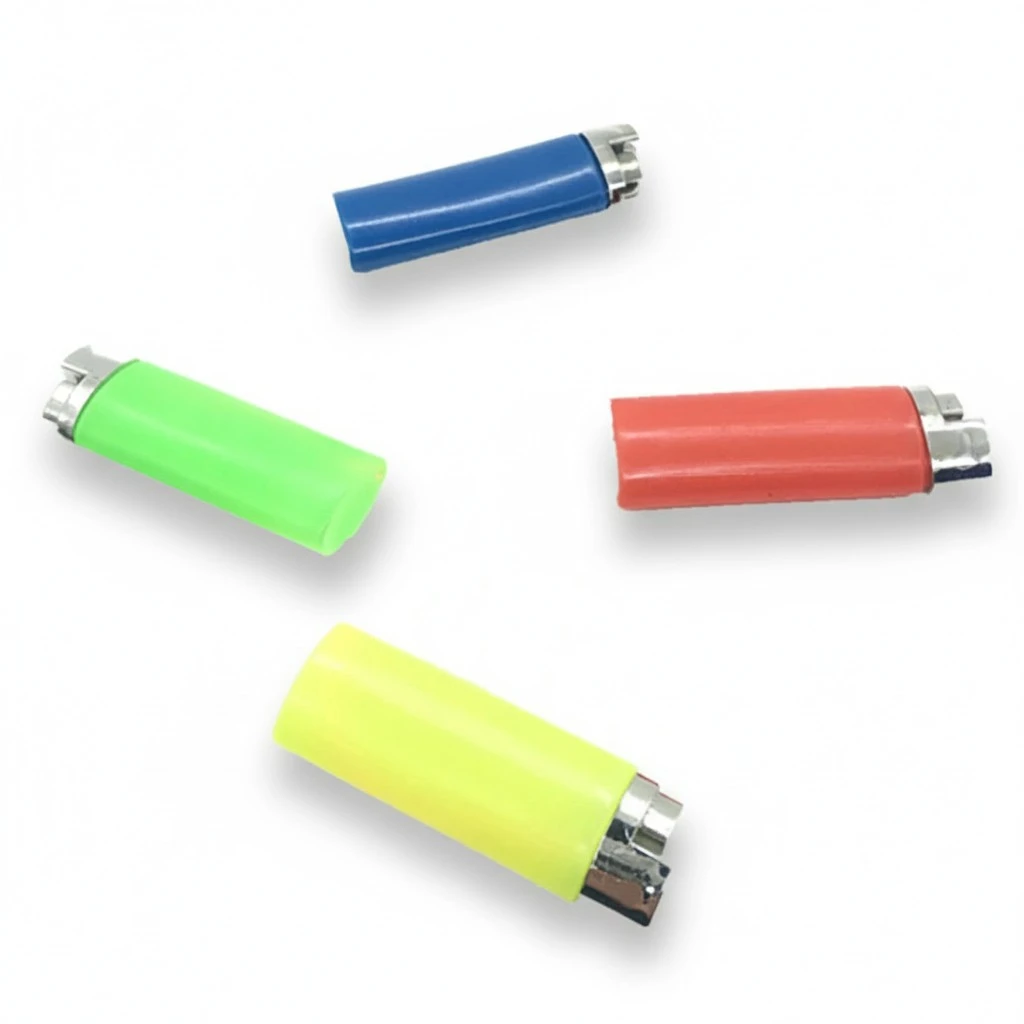 2pcs Prank Toys Water Jet Lighter Tricky April Fool's Day Prank Props Vent Spoof Toy (Random Color)