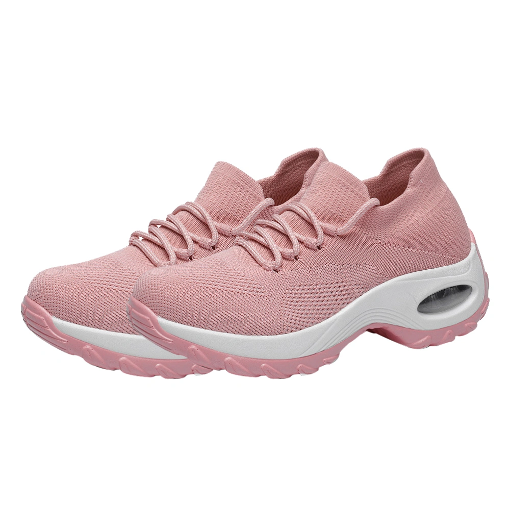 1 Pair Thick Sole Shoes Unique Shoes Practical Shoes Women Sneakers