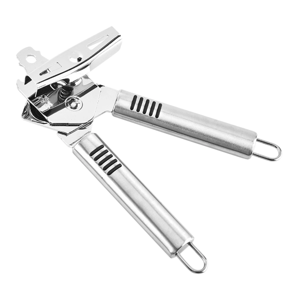 1pc Multifunctional Can Opener High-Grade Stainless Steel Opener Bottle Opener