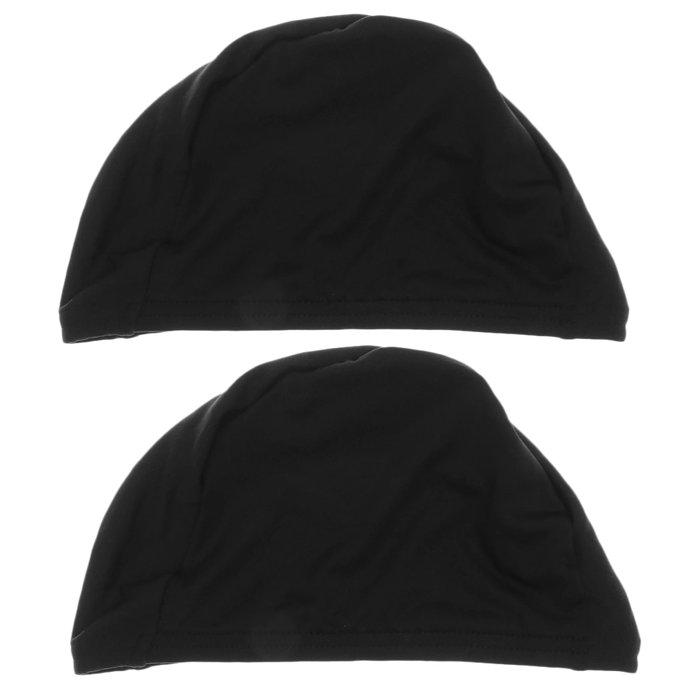 2pcs Helmet Liner Quick-Drying Hats Practical Riding Caps Cycling Hats