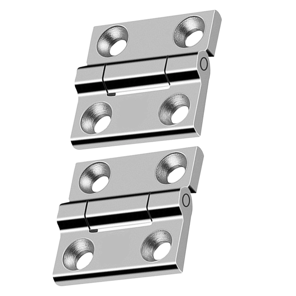 2pcs Furniture Door Hinges Bearing Stainless Cupboard Hinges Home Accessories