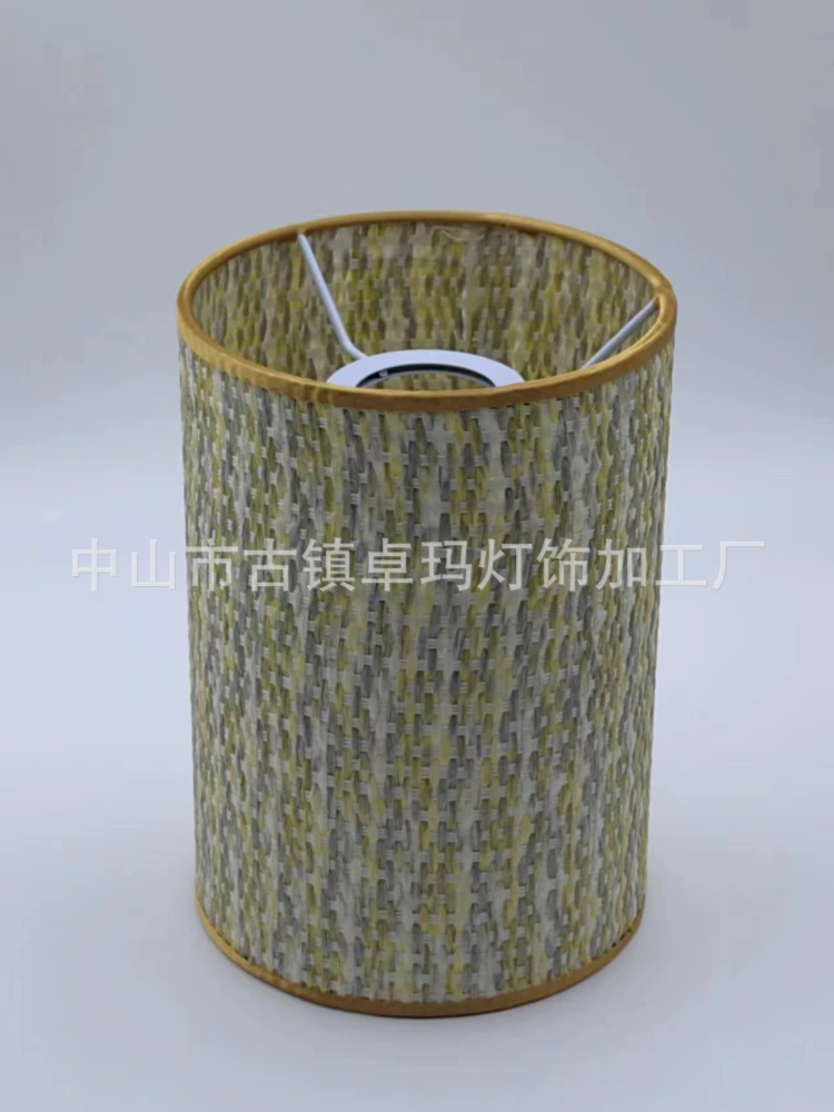 Woven Lamp Shade Drum Lampshade Table Lamp Floor Lamp Replacement Lampshade for Home decor