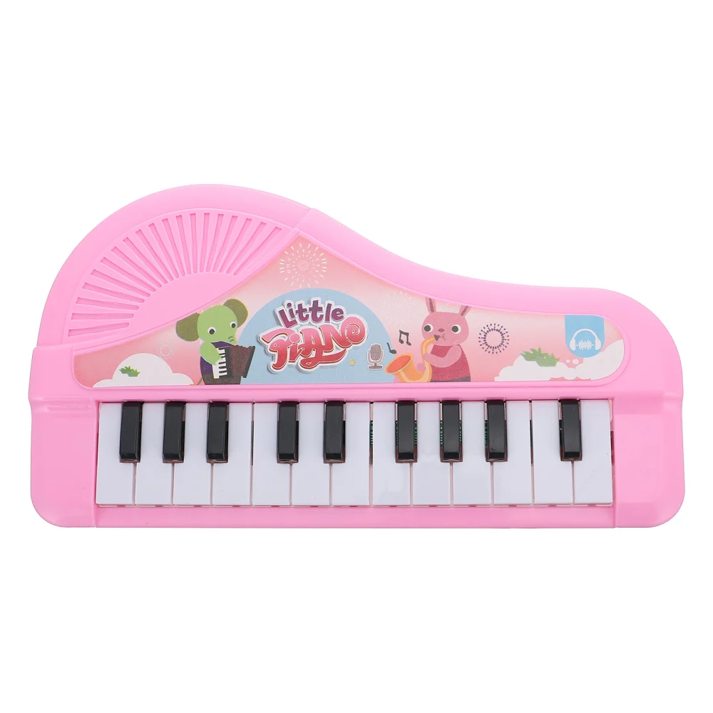 Cartoon Electronic Piano Toy Lovely Electronic Piano Toy Educational Toy for Toddlers