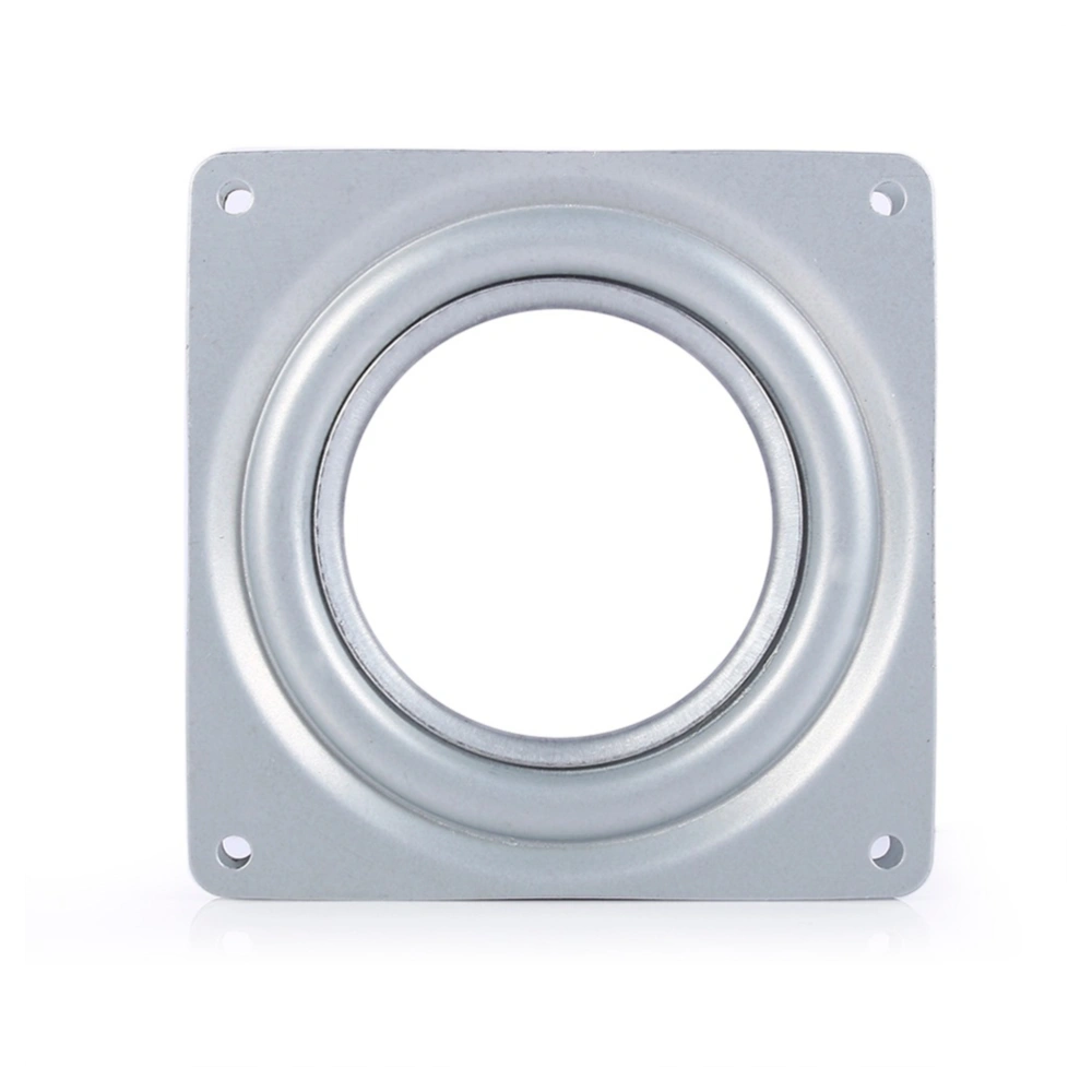 360 Degree Rotatable Bearing Turntable Bearing For Display Shelf And Furniture 155mm