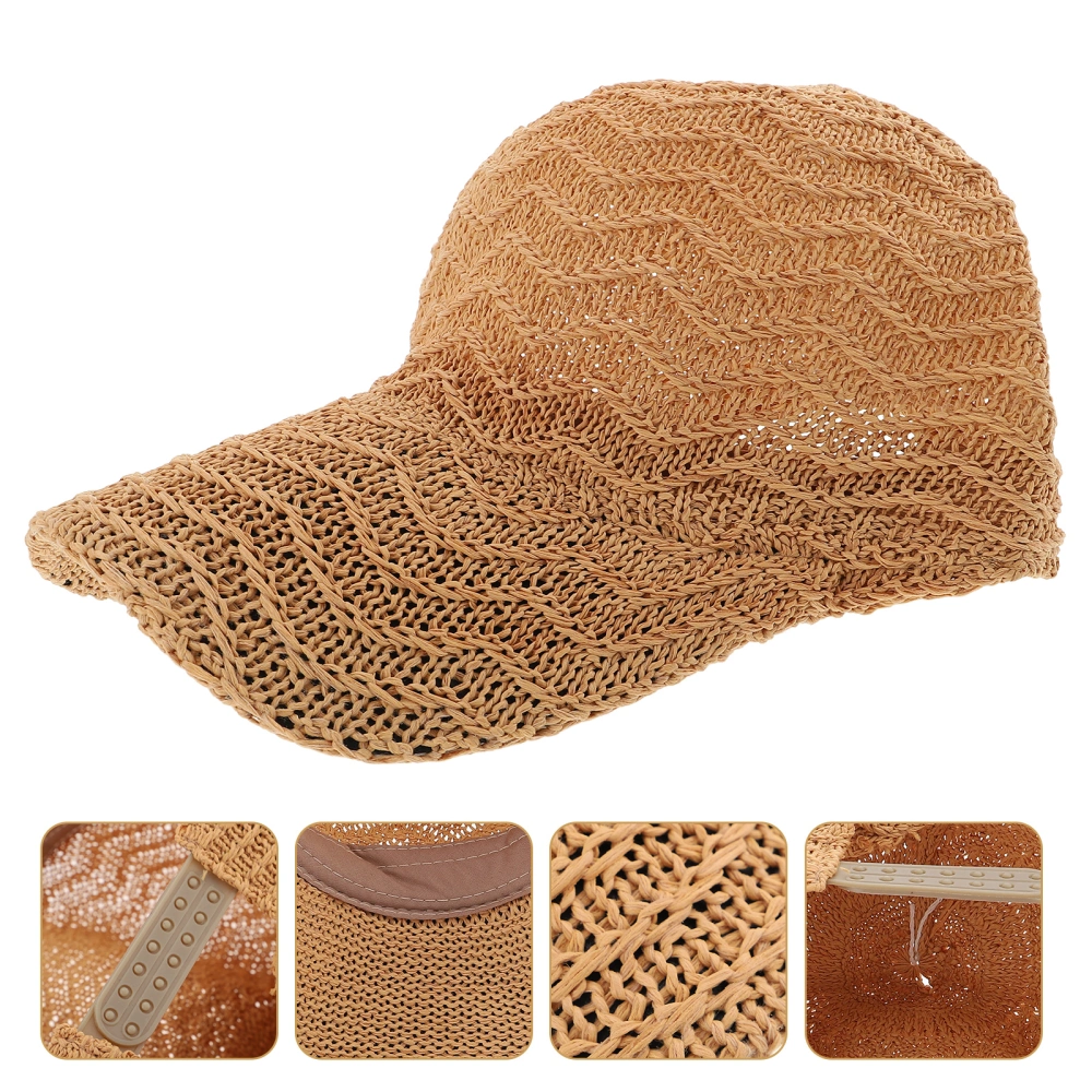 Breathable Summer Baseball Hat Outdoor Workout Hat Summer Athletic Hat