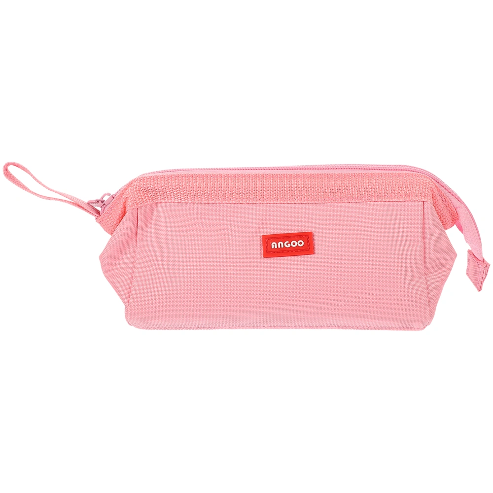 Large Capacity Pen Bag Pencil Case Simple Pencil Storage Pouch Stationery Storage Bag