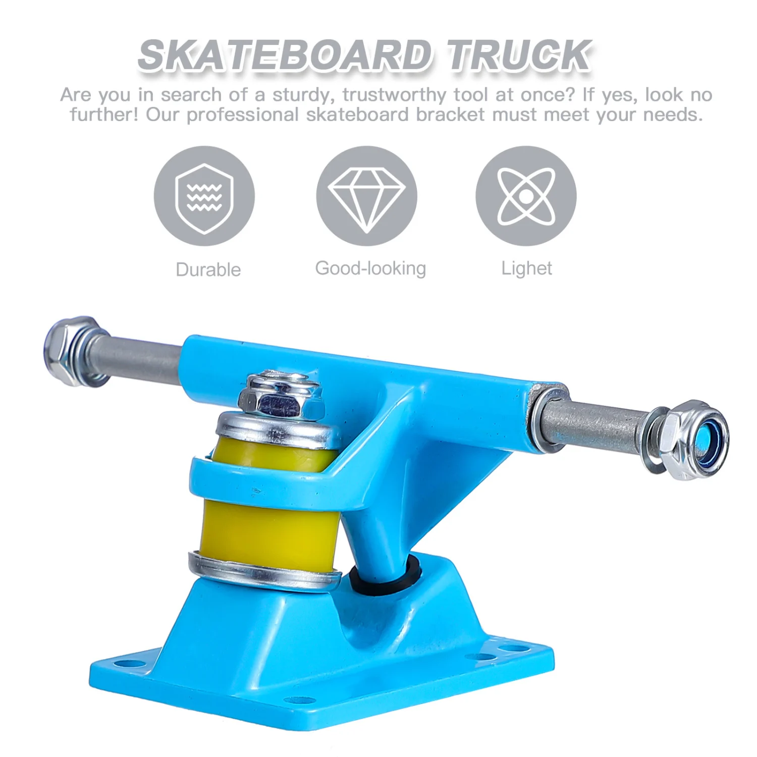 1 Pair Skateboard Bracket Bridge Base Skateboard Truck Skateboard Supplies