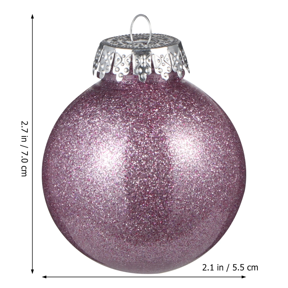 30Pcs Christmas Ball Christmas Ball Adorn Xmas Tree Decoration Party Supplies