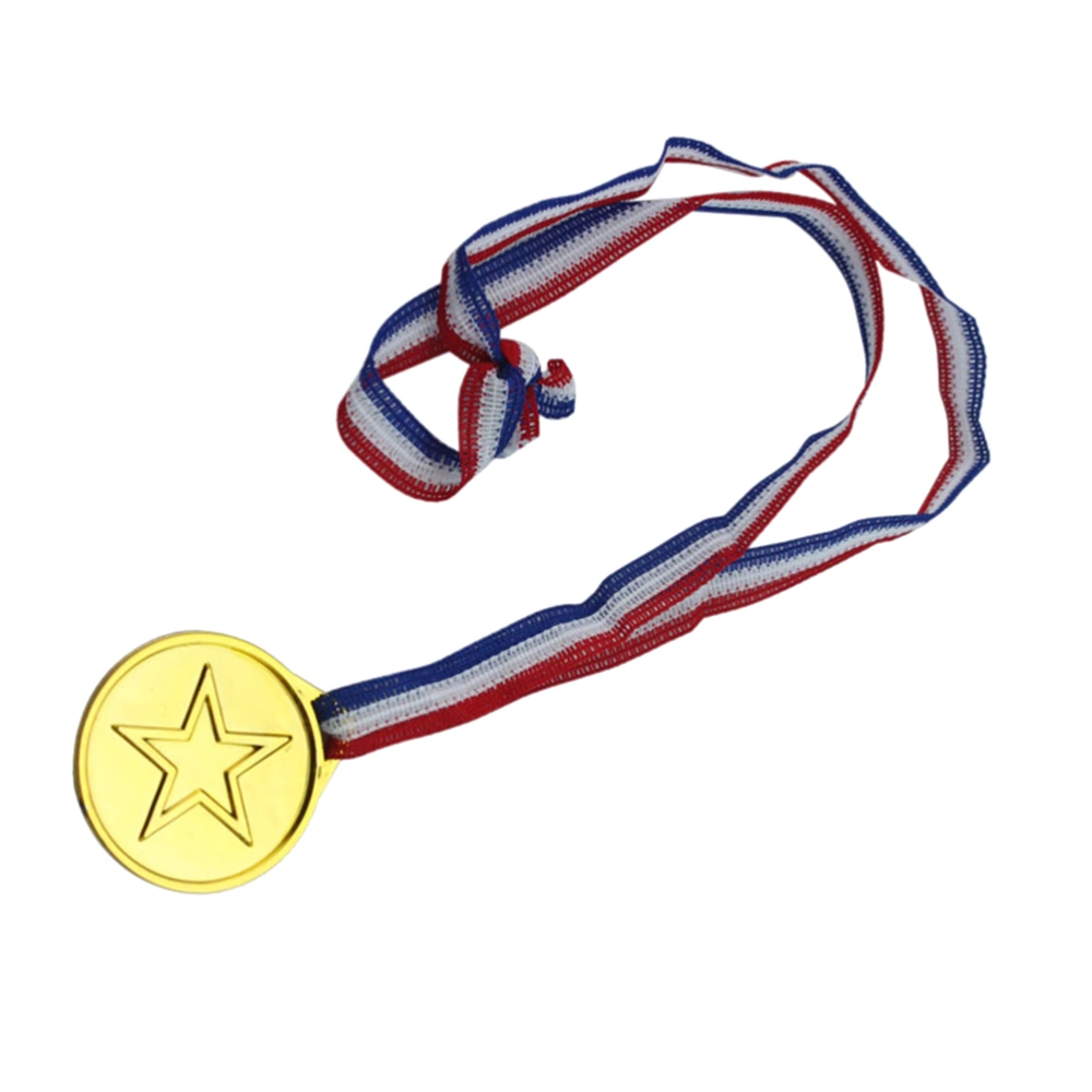 20Pcs Gold Medal Winner Award Medals for Sports Competitions Matches Party Favors