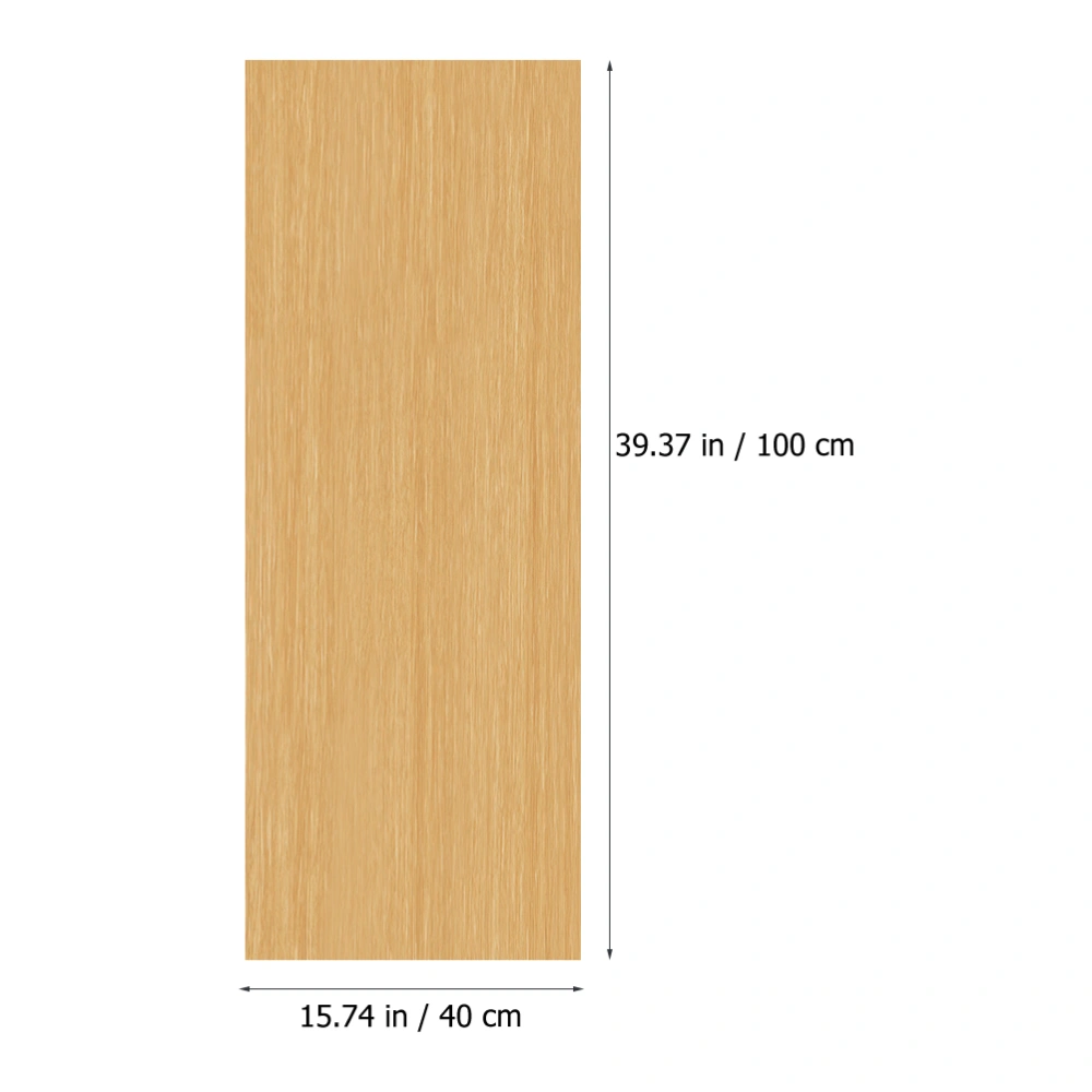 Wood Grain Floor Sticker Removable Peel and Stick Floor Planks PVC Floor Tile Sticker