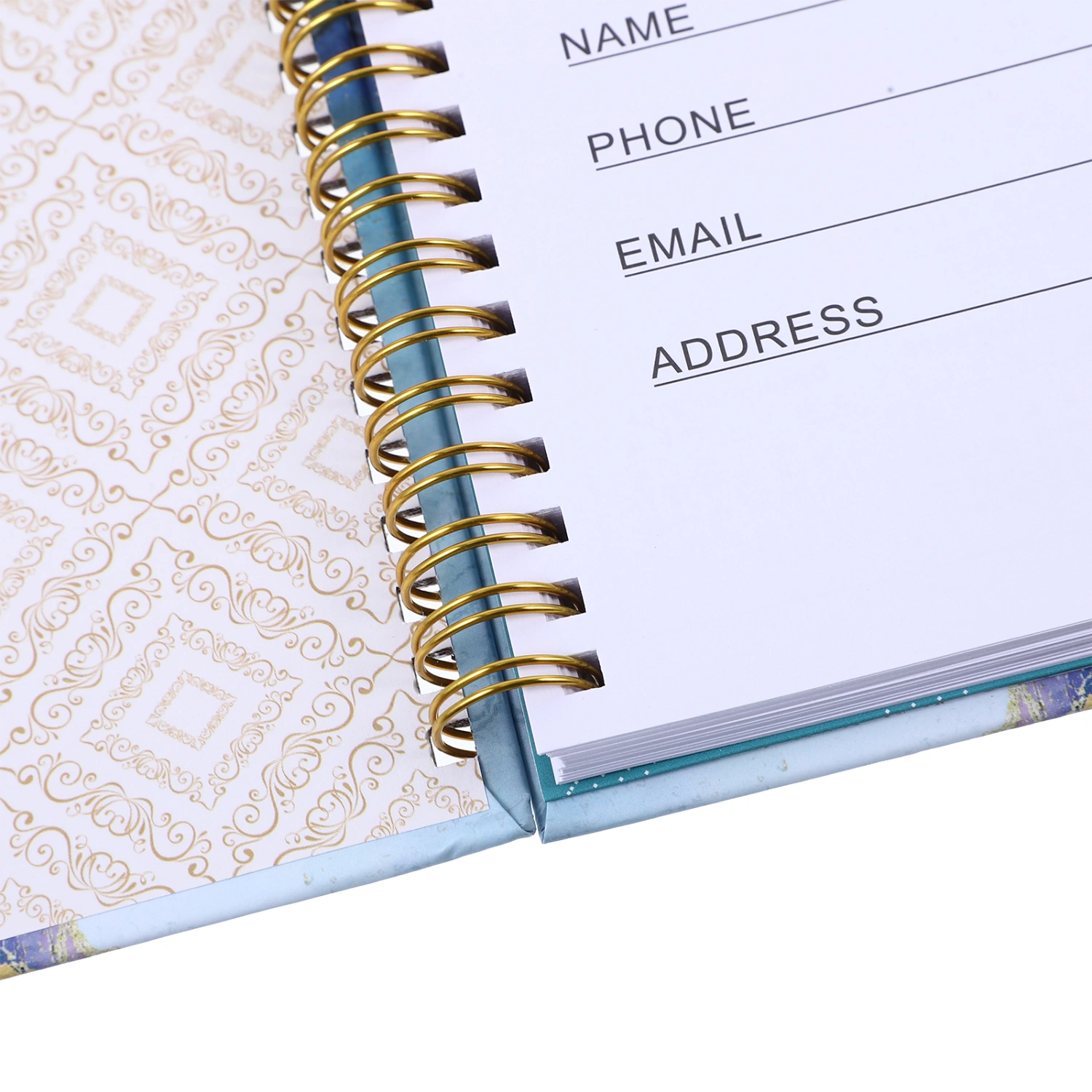 Monthly Planner English 2024 Planner Spiral Notebook Notebook Planner Notepad Portable Planner
