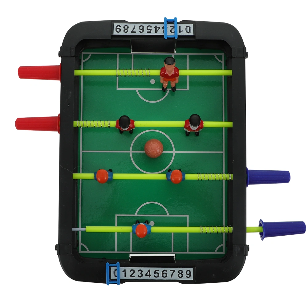 1 Set Double Desktop Football Game Toy Interactive Football Game Sports Toy