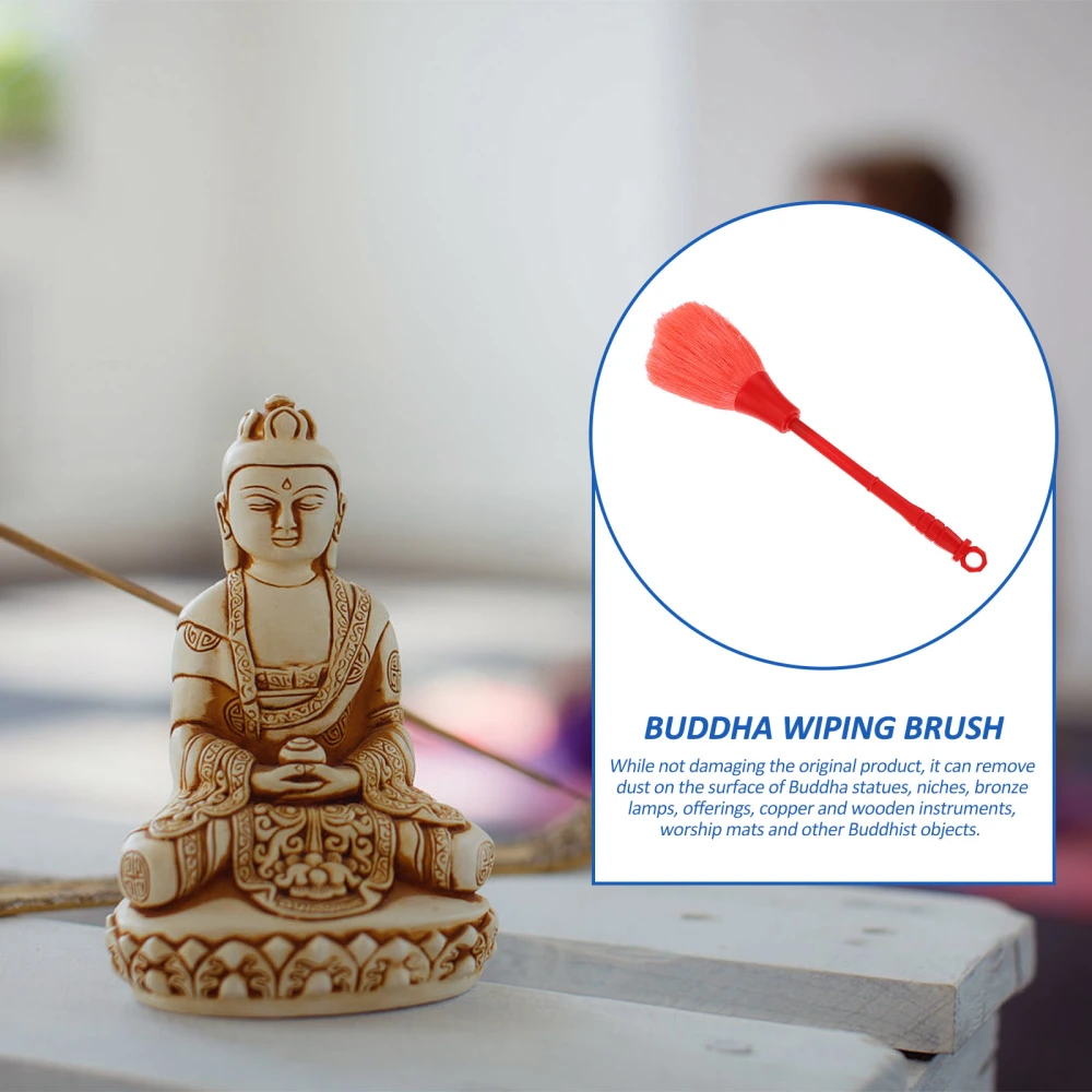 3pcs Buddha Cleaning Brush Professional Buddhist Temple Cleaning Supplies