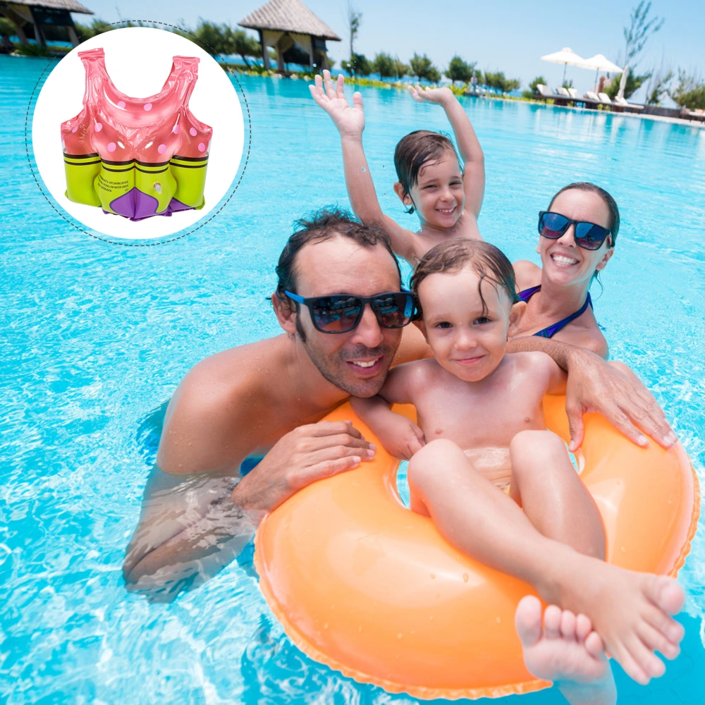 Kids Inflatable Swimsuit Children Swimsuit for Pool Swimming Equipment