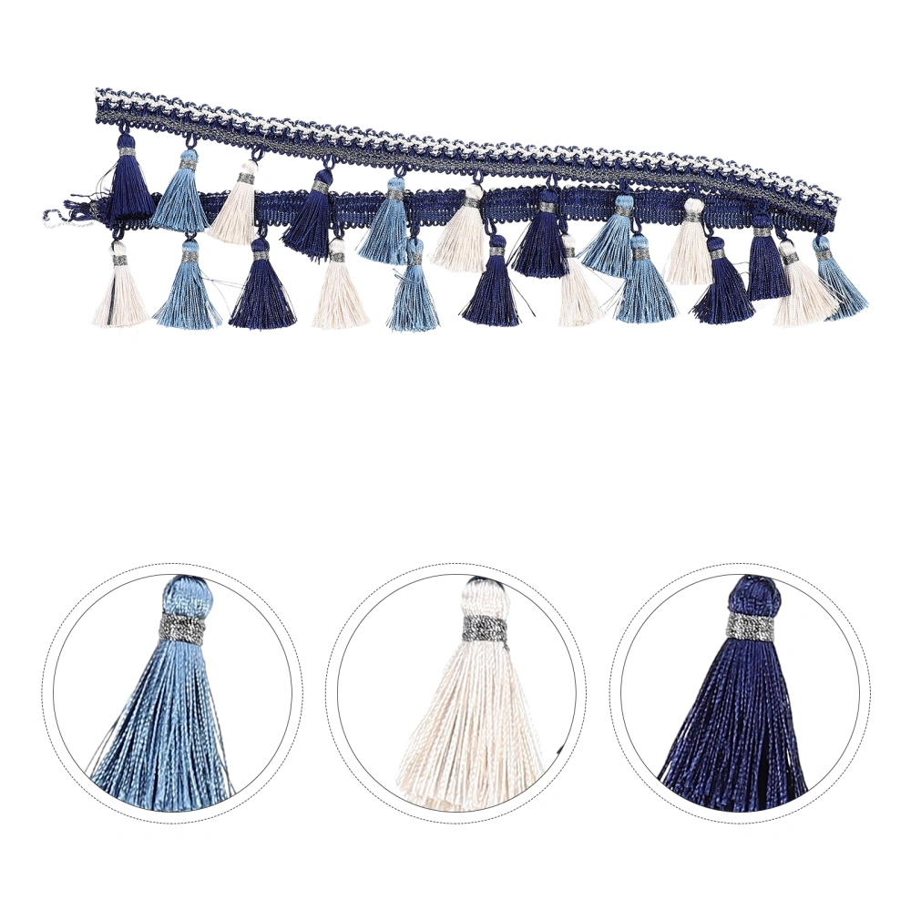 Home Polyester Fringe Curtain Trim Headgear Clothing Sewing Decoration Ribbon