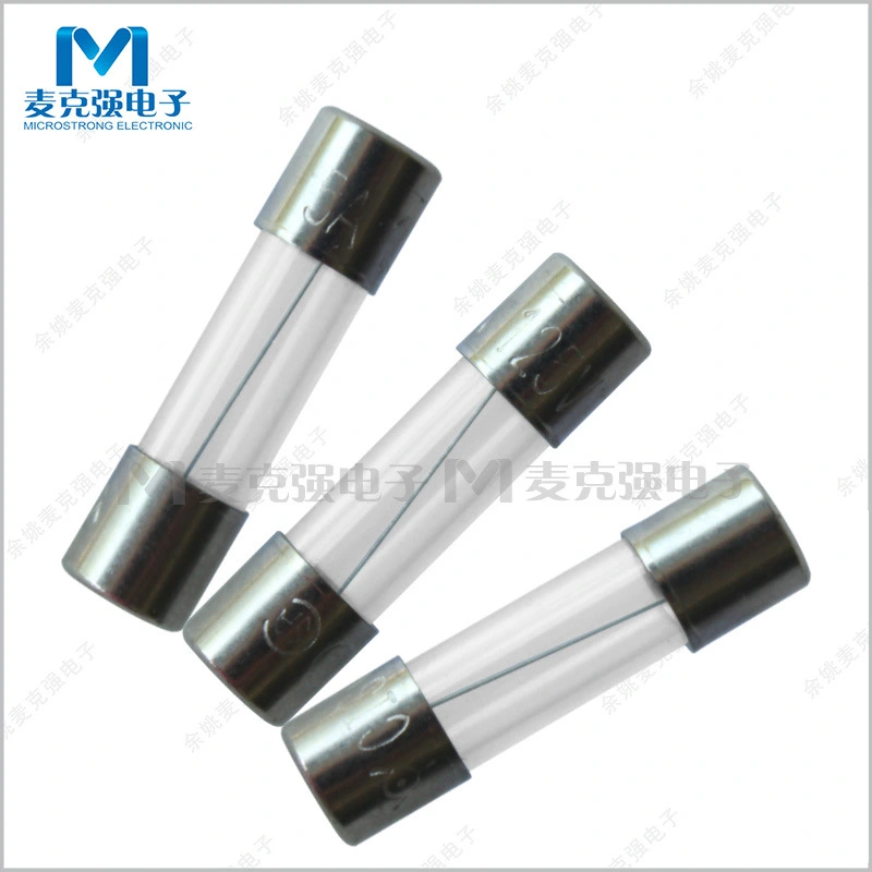 10pcs Quick Blow Glass Tube Fuse Replacement 5A 125V Fuse Firework Fuses for Christmas Light