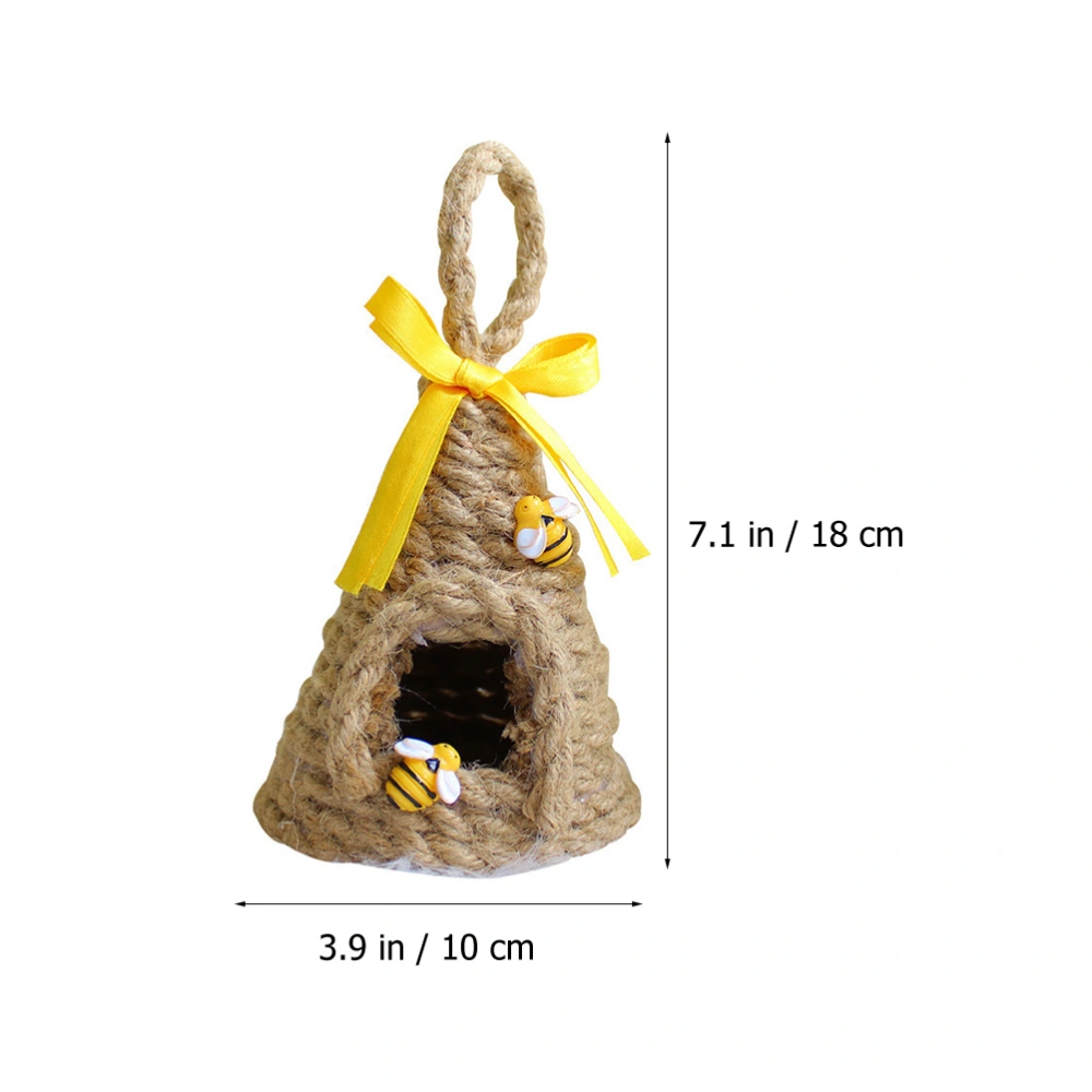 Decorative Honeycomb Ornament Adorable Hanging Decor Festival Craft Decor Home Decor