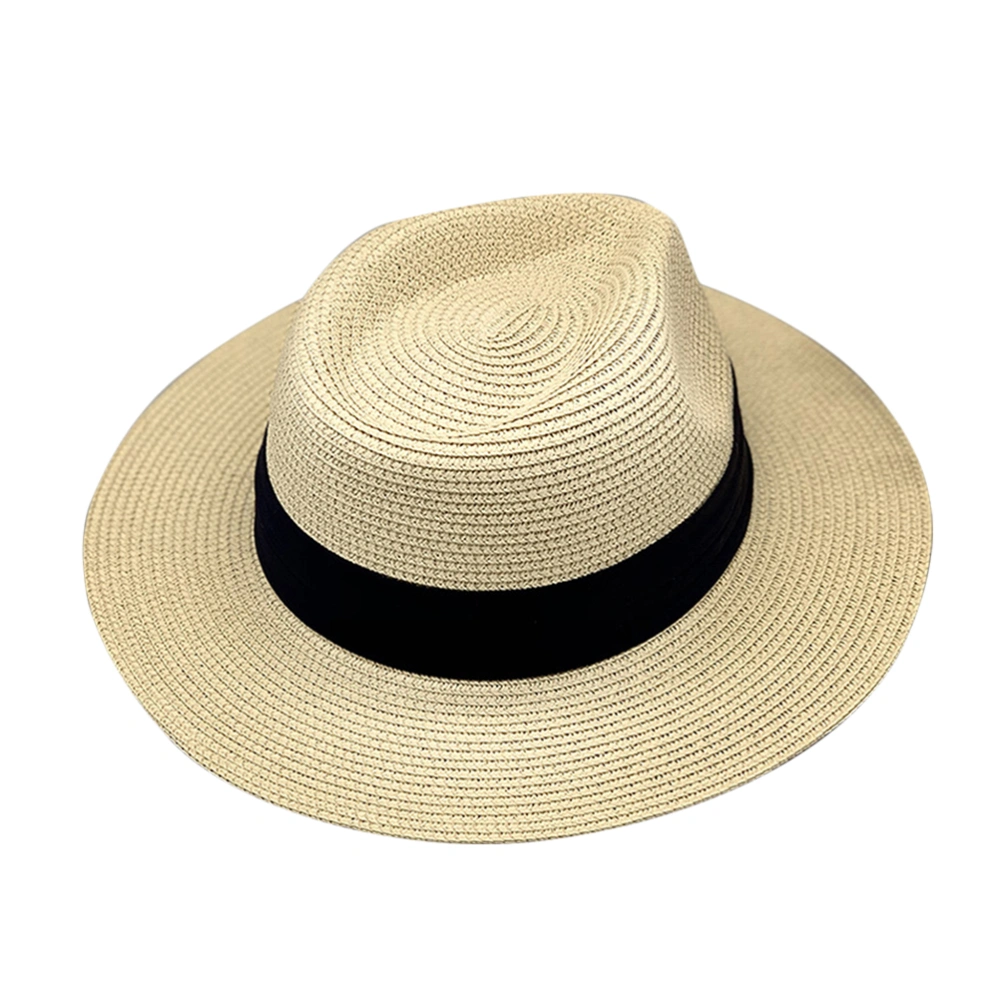 Beach Hat Women Wide Brim Straw Hat Beach Sun Hat Women Summer Sun Hat