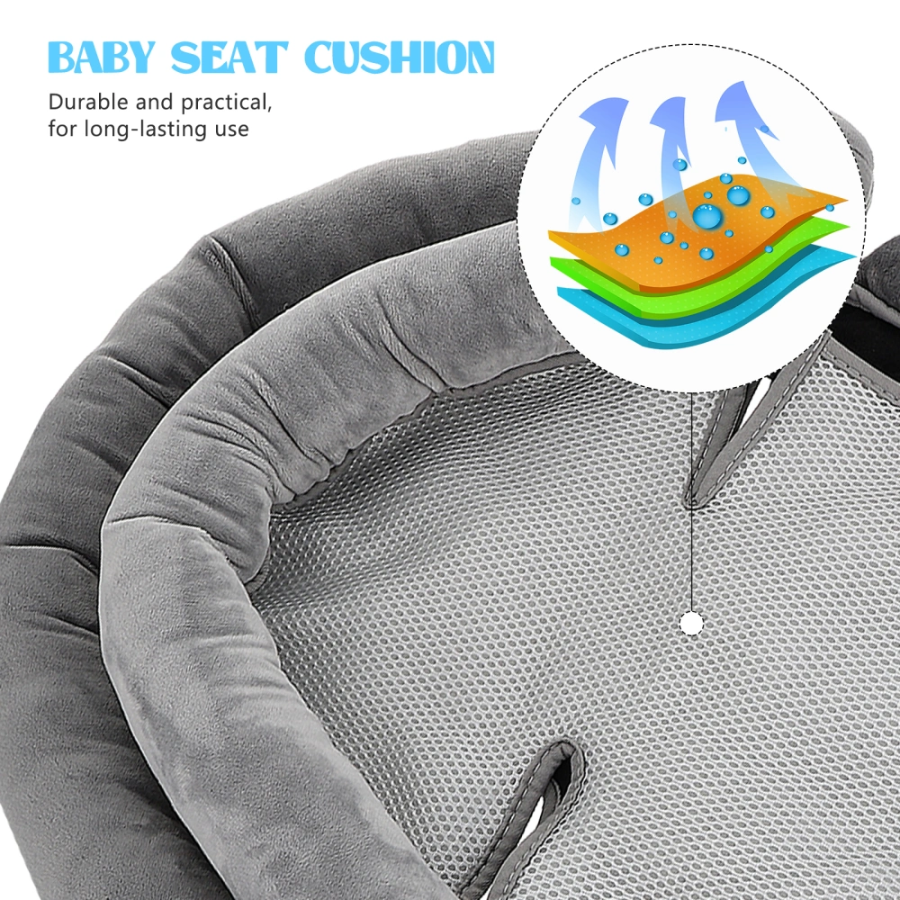 Comfortable Baby Stroller Seat Cushion Toddler Chair Seat Mat Baby Car Seat Pad